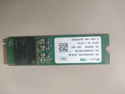 Disco SSD XrayDisk 128GB usado - miniatura 2