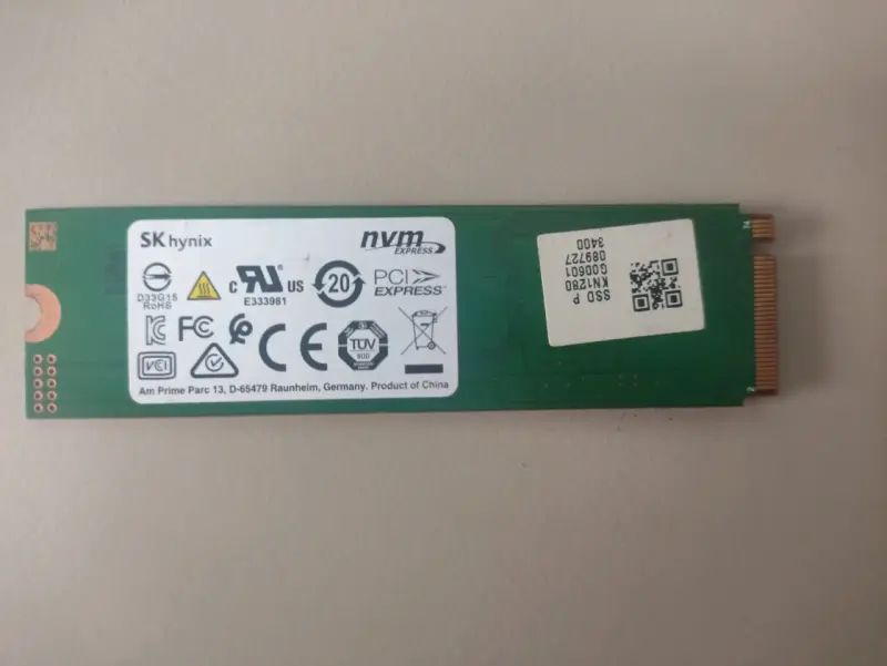 Disco SSD XrayDisk 128GB usado - 3