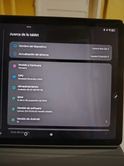 Tablet Lenovo Idea Tab TB336FU 128GB - miniatura 1
