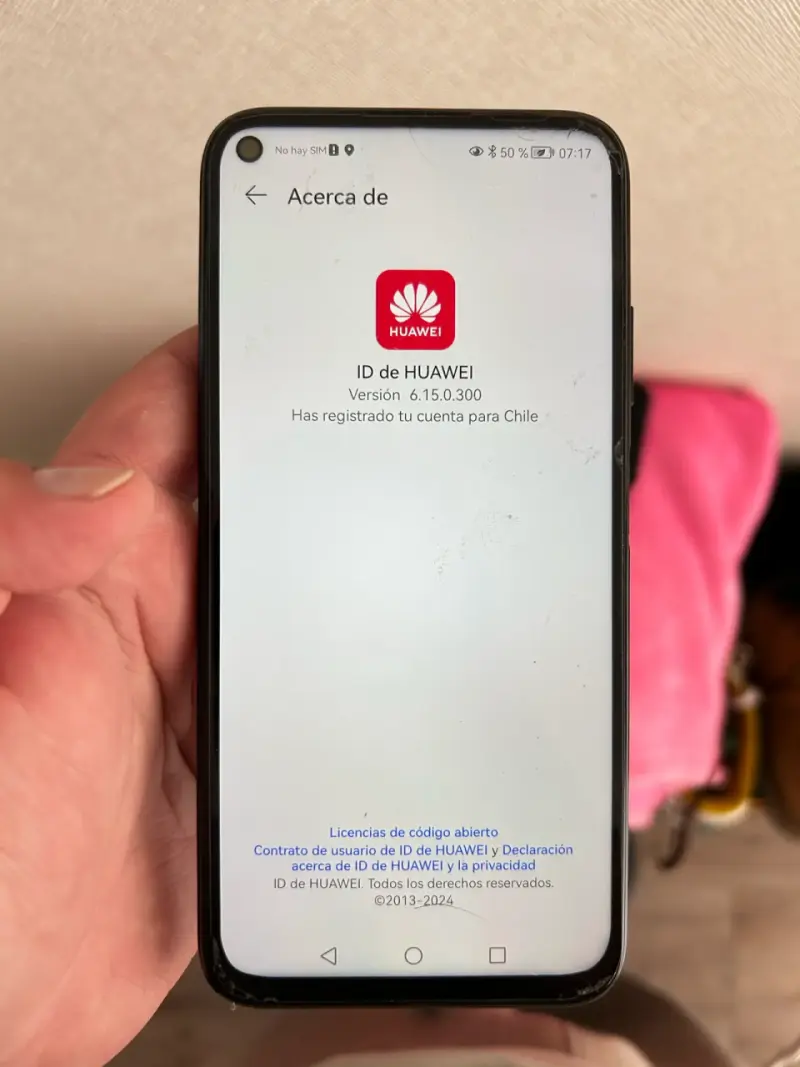 Smartphone Hawei P20 Lite - 3