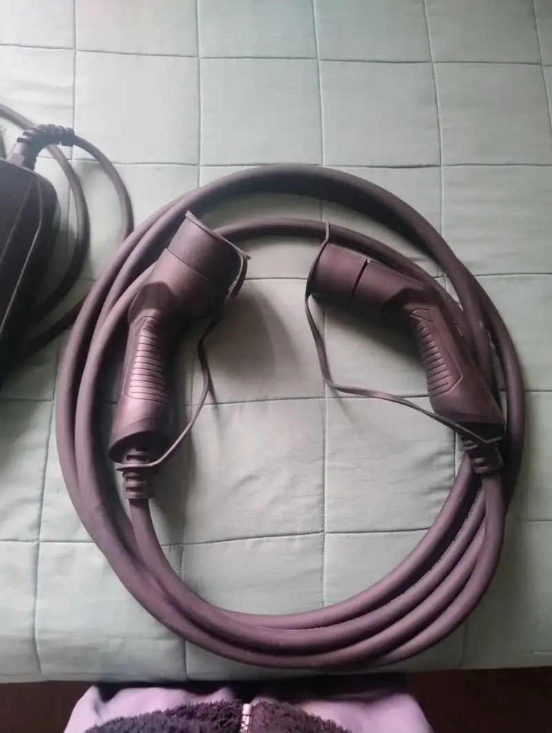 Cable de carga para vehículo eléctrico tipo 2 - 2