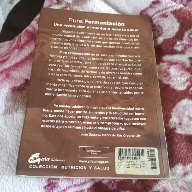 Libro Pura Fermentación de Sandor Ellix Katz - 2