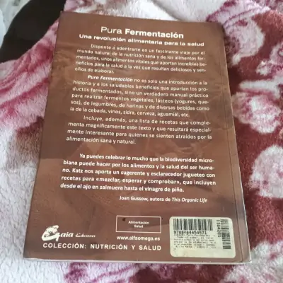 Libro Pura Fermentación de Sandor Ellix Katz - miniatura 2