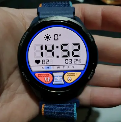 Smartwatch Xiaomi active S1 - miniatura 1