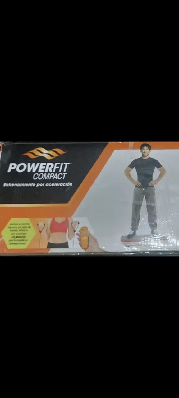 POWERFIT COMPACT CON CONTROL REMOTO - 1