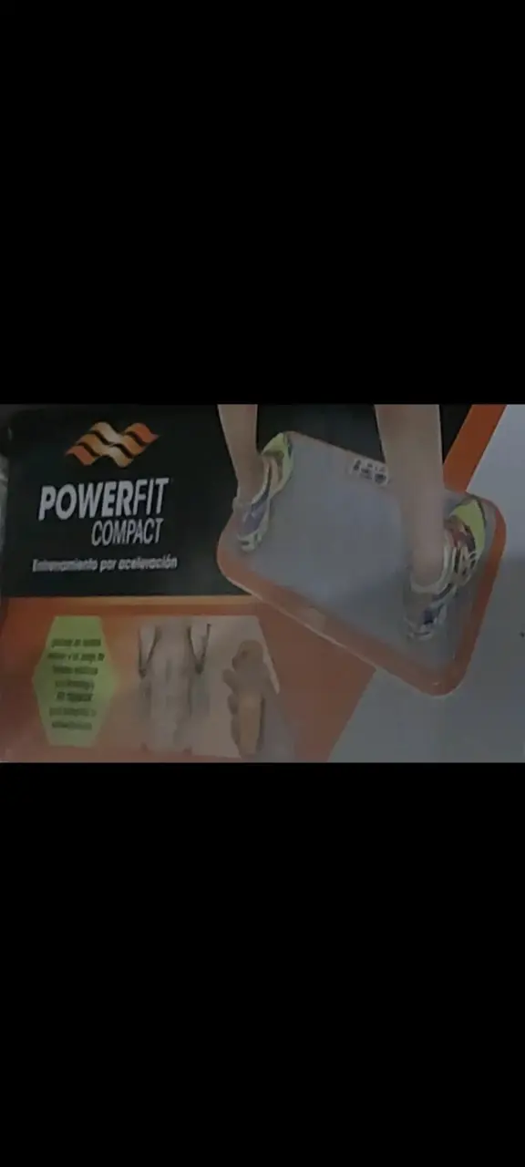 POWERFIT COMPACT CON CONTROL REMOTO - 5