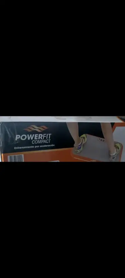 POWERFIT COMPACT  CON CONTROL REMOTO - miniatura 6