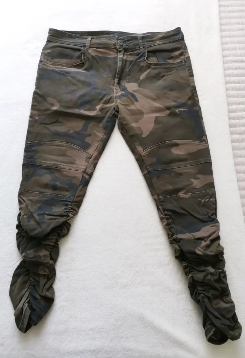 Pantalones cargo camuflados para hombre