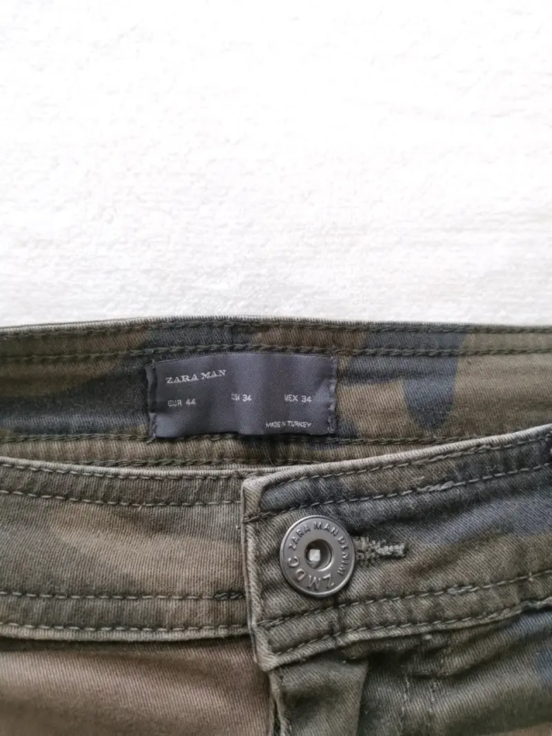 Pantalones cargo camuflados para hombre - 2