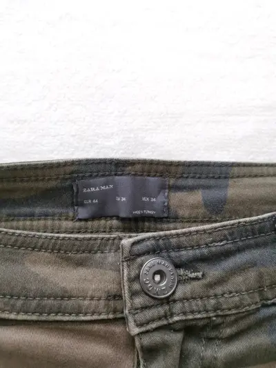 Pantalones cargo camuflados para hombre - miniatura 2