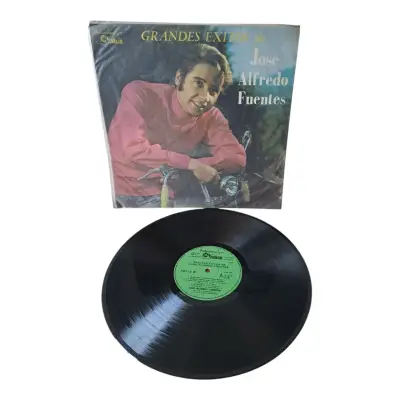 Vinilo Grandes Éxitos de José Alfredo Fuentes - miniatura 1