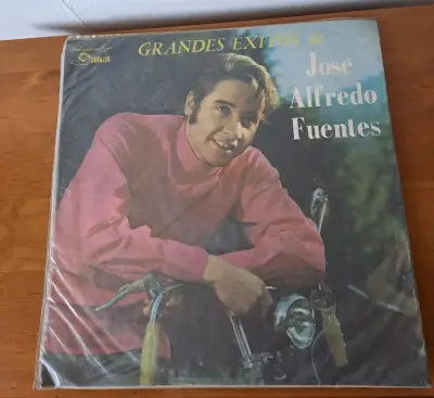 Vinilo Grandes Éxitos de José Alfredo Fuentes - miniatura 2