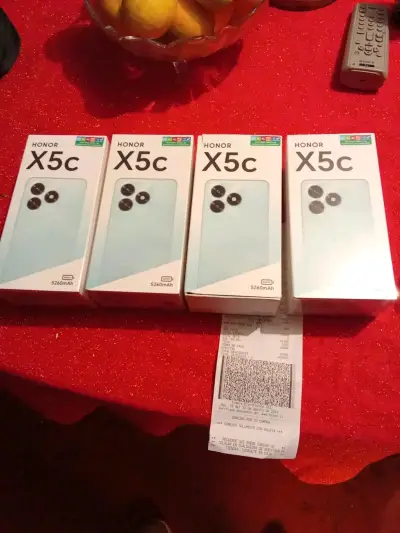 Smartphone Honor X5c 128GB Negro nuevo - miniatura 2