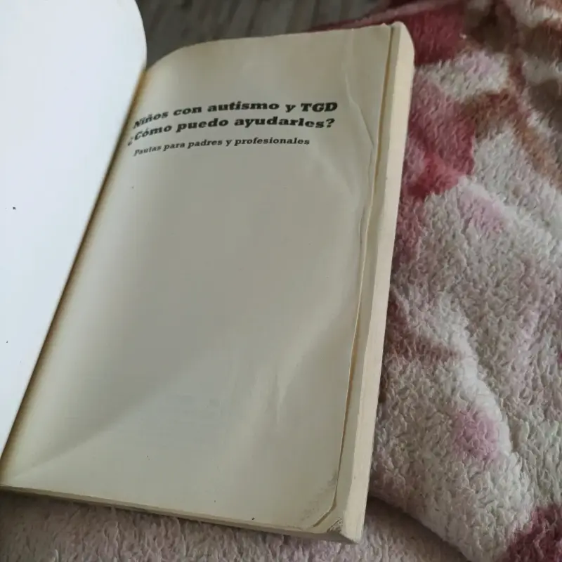 Libro Niños con Autismo y TGD - 4