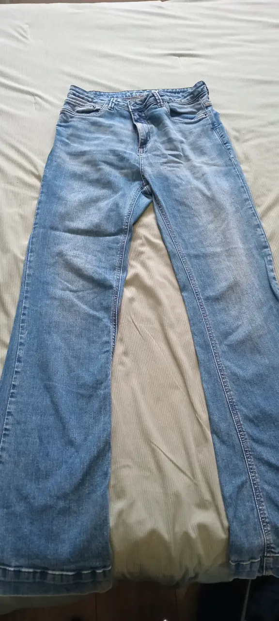 Jeans azul clásico para hombre - 2