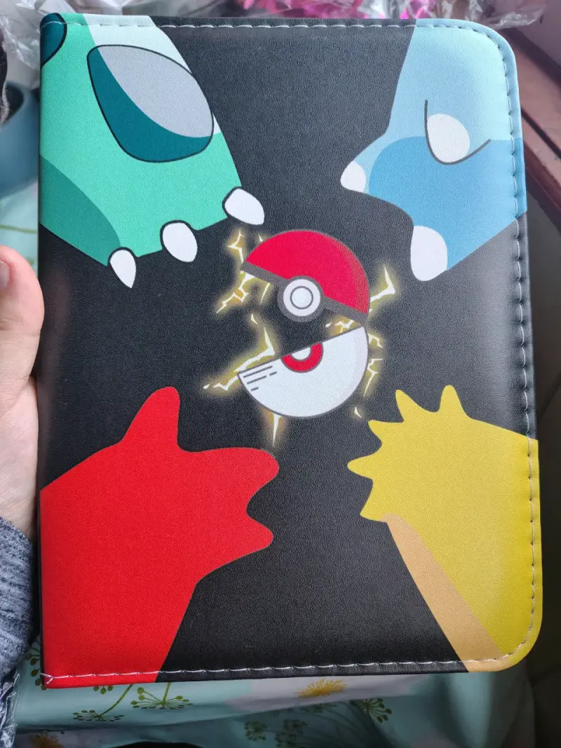 Carpeta para cartas coleccionables - 2