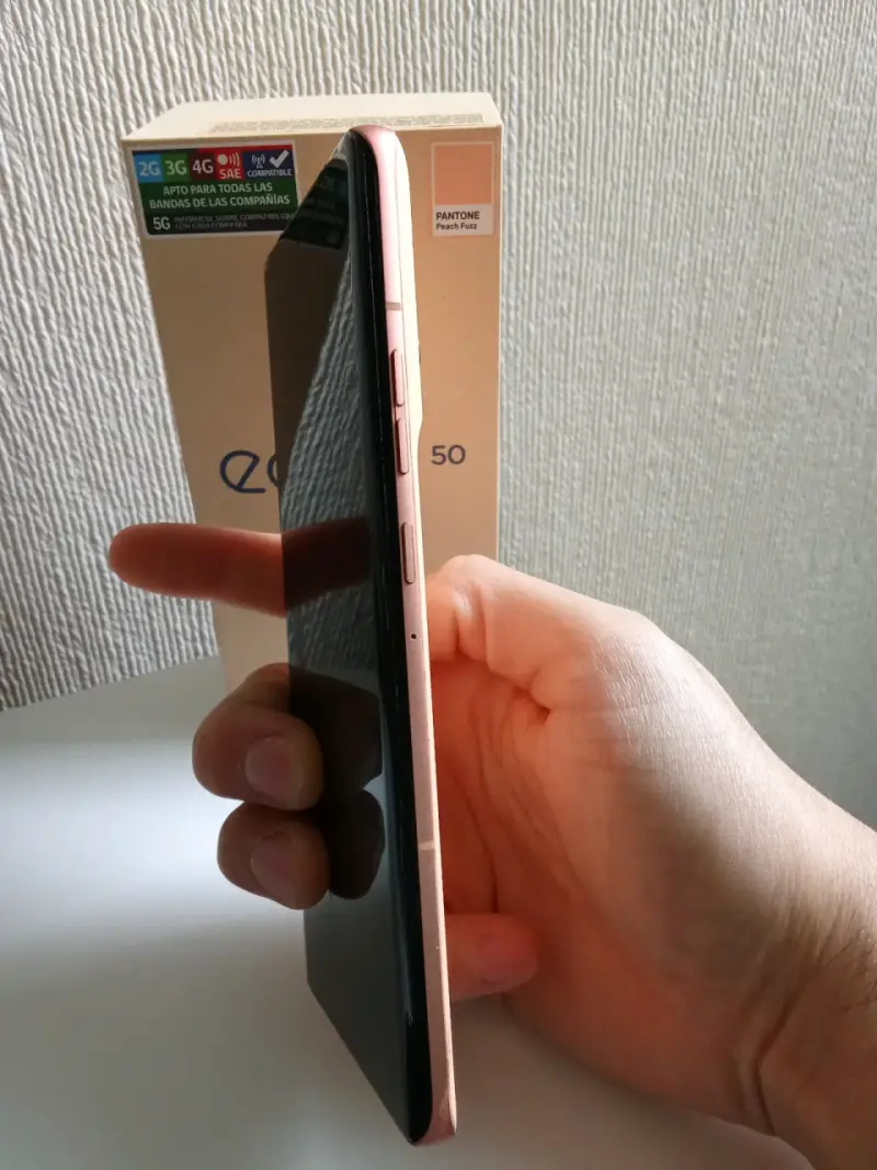 Motorola Edge 50 256GB 12GB RAM – Naranja Claro - 5