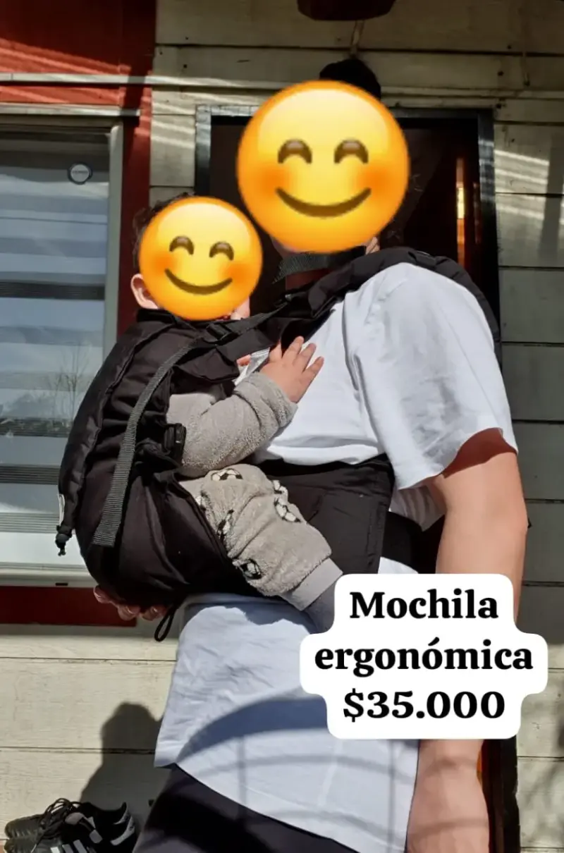 Mochila ergonómica - 1