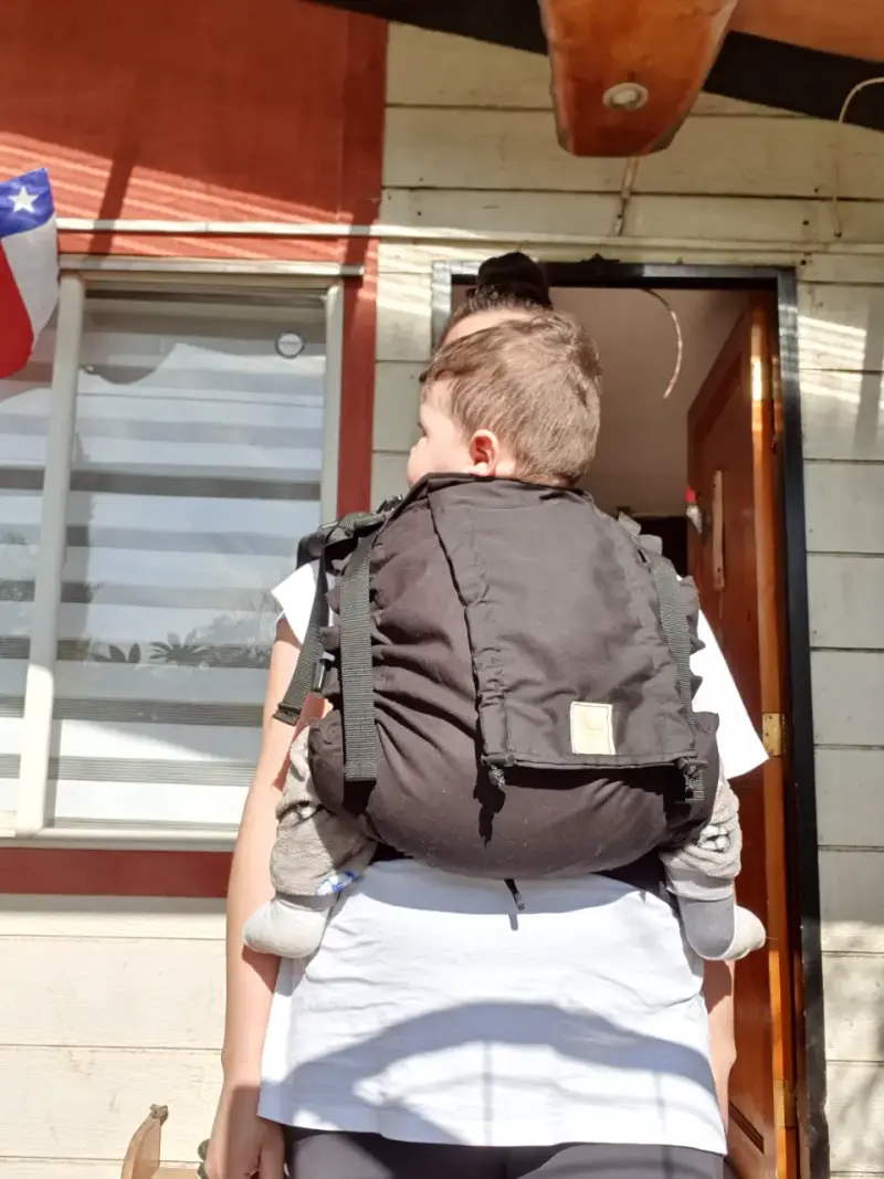 Mochila ergonómica - 2