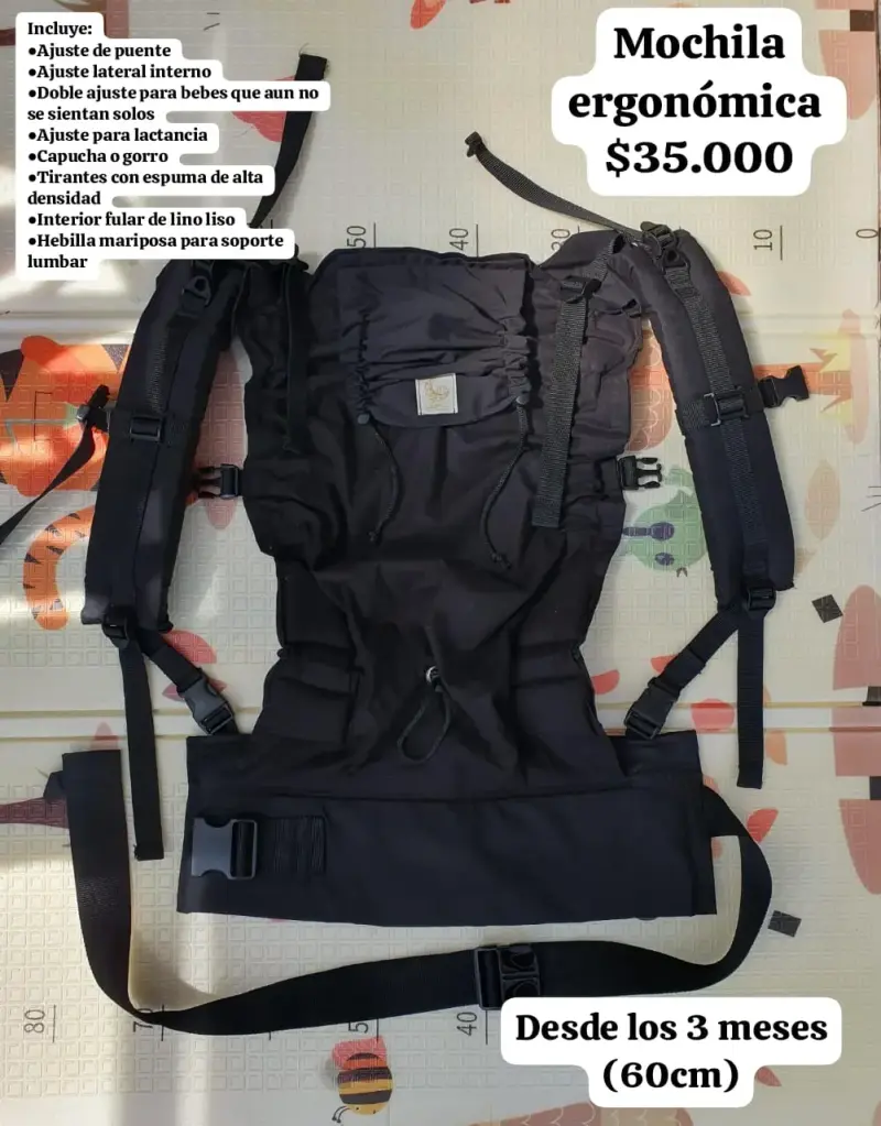 Mochila ergonómica - 4