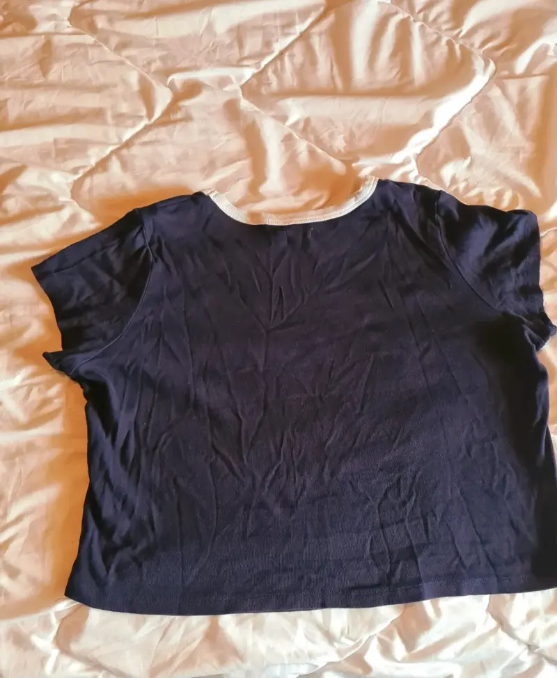 Polera azul con diseño Thailand 98 - 2