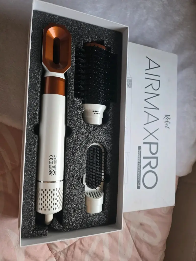 Secador profesional Rebel AirMaxPro 5 en 1 - 1