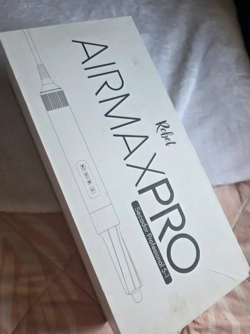 Secador profesional Rebel AirMaxPro 5 en 1 - 4
