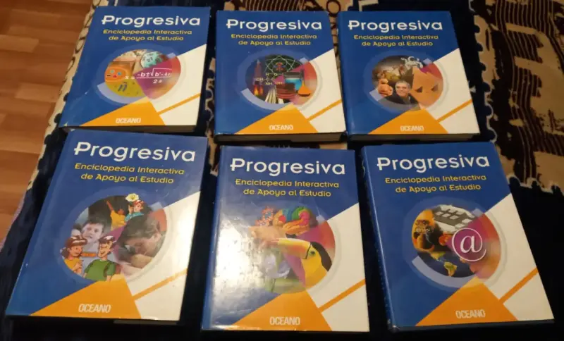 Enciclopedia Progresiva Océano completa - 2