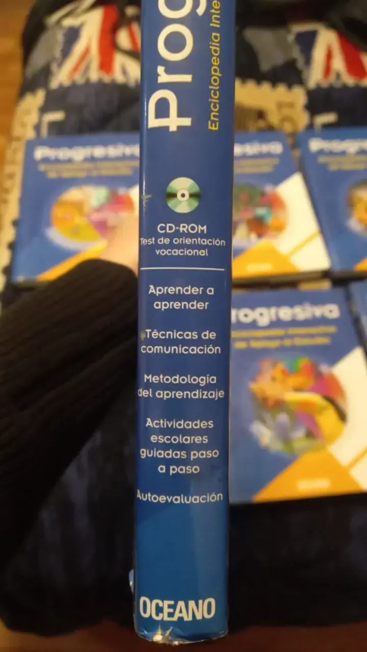 Enciclopedia Progresiva Océano completa - 3