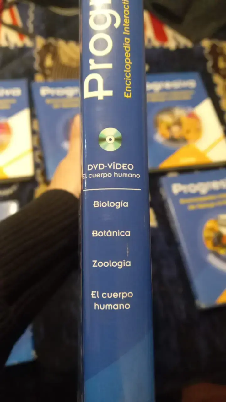 Enciclopedia Progresiva Océano completa - 4