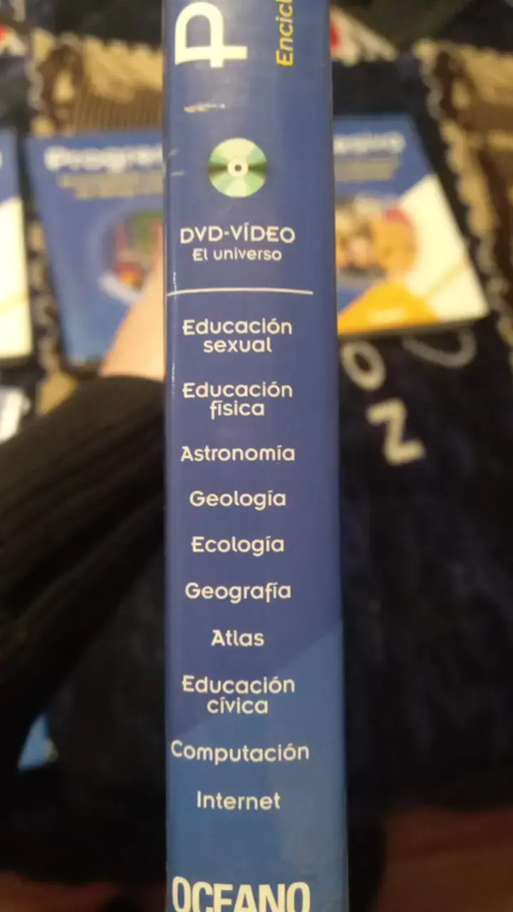 Enciclopedia Progresiva Océano completa - 5