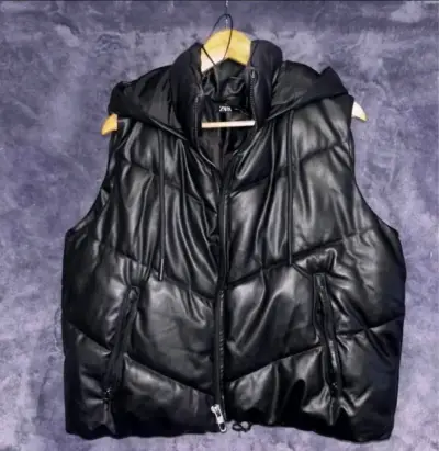 Chaqueta con capucha Zara S - miniatura 1