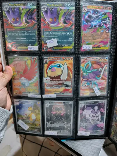 Colección de cartas Pokémon EX y GX - miniatura 1