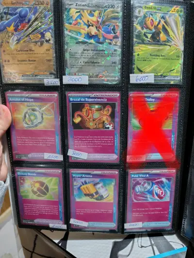 Colección de cartas Pokémon EX y GX - miniatura 3