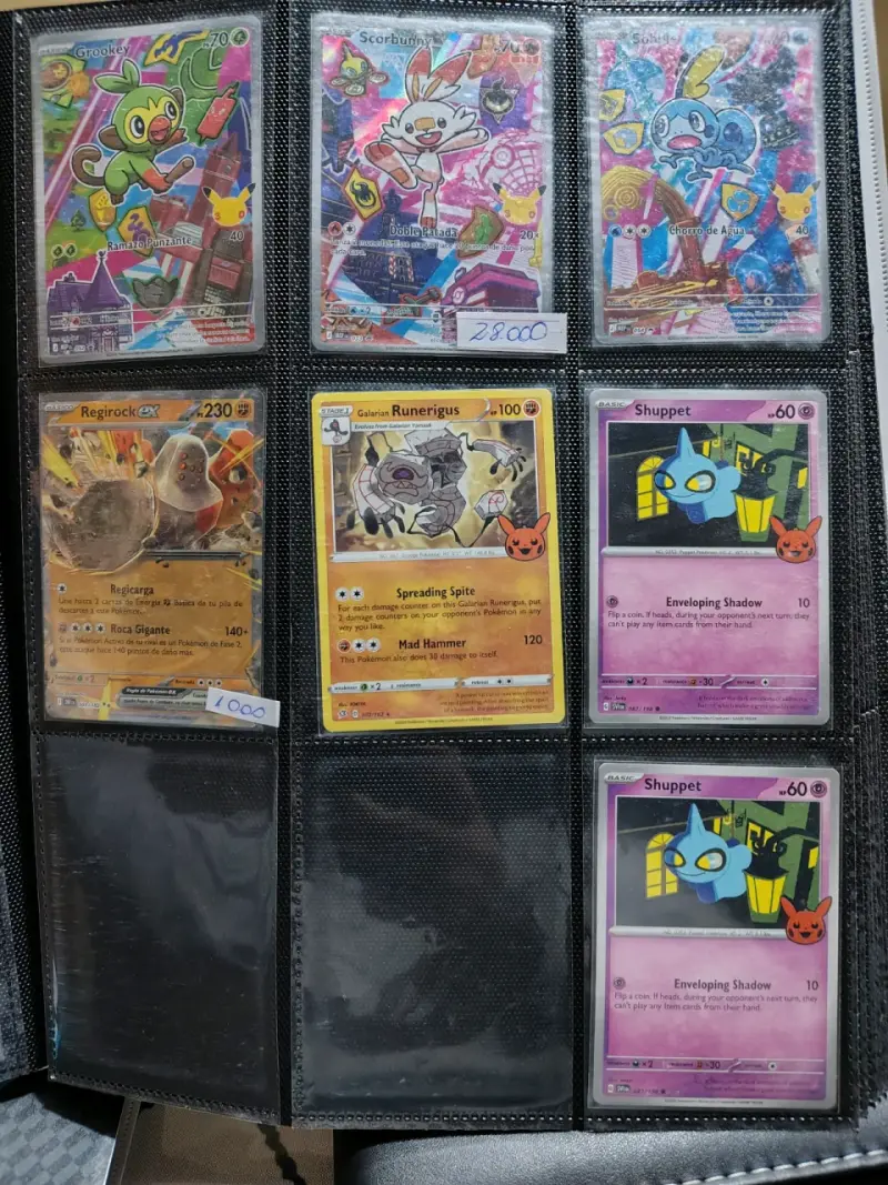 Colección de cartas Pokémon EX y GX - 5