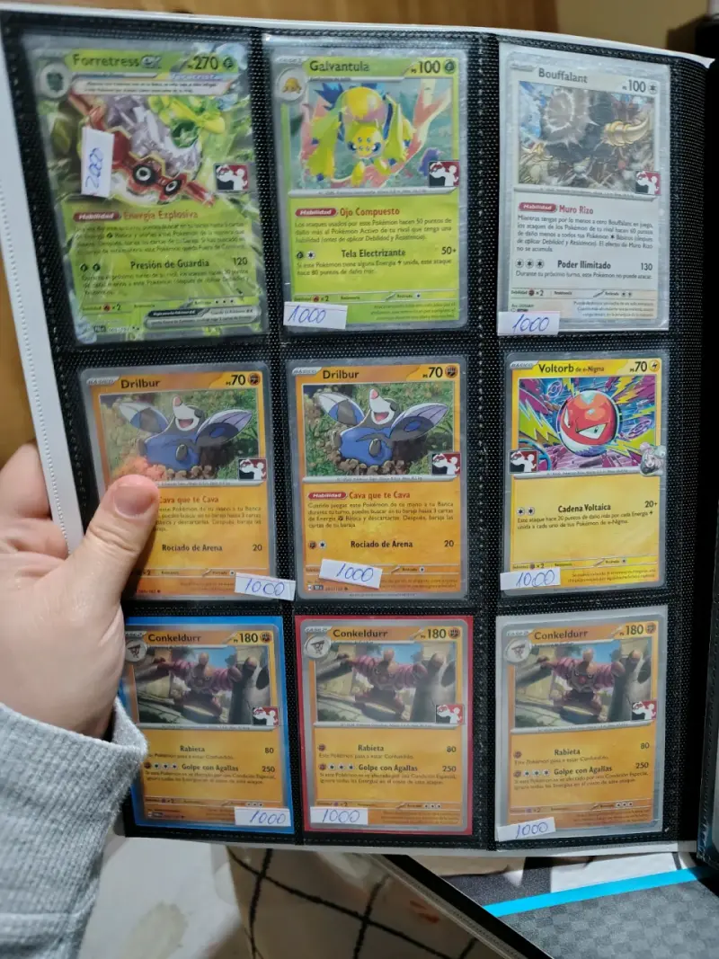 Colección de cartas Pokémon EX y GX - 6