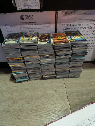 Lote de cartas coleccionables de juego 3.000 aprox - miniatura 1