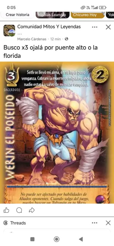 Lote de cartas coleccionables de juego 3.000 aprox - miniatura 2