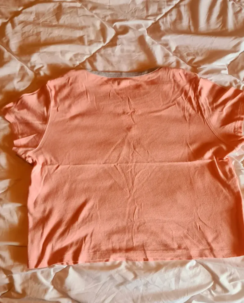 Polera rosa con estrella marca Icono - 2