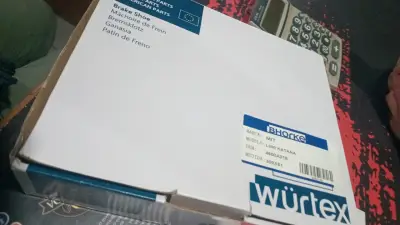 Zapatas de freno Würtex para L200 Katana - miniatura 2