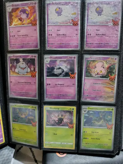 Colección de cartas Pokémon trick or trade - miniatura 2