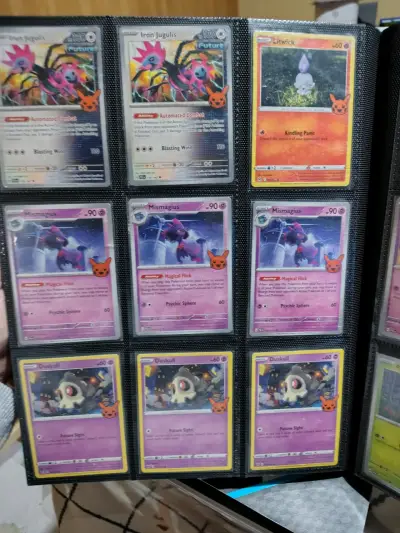 Colección de cartas Pokémon trick or trade - miniatura 3