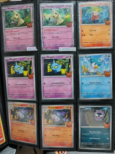 Colección de cartas Pokémon trick or trade - miniatura 4