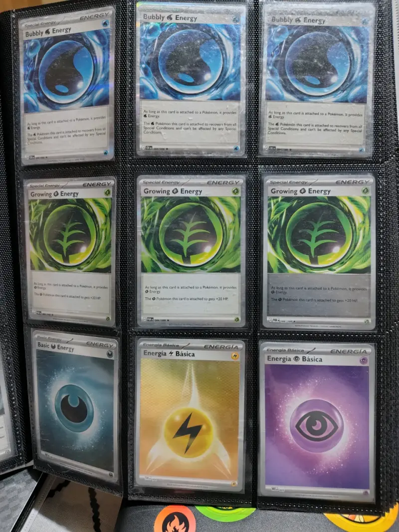 Colección de cartas Pokémon trick or trade - 5
