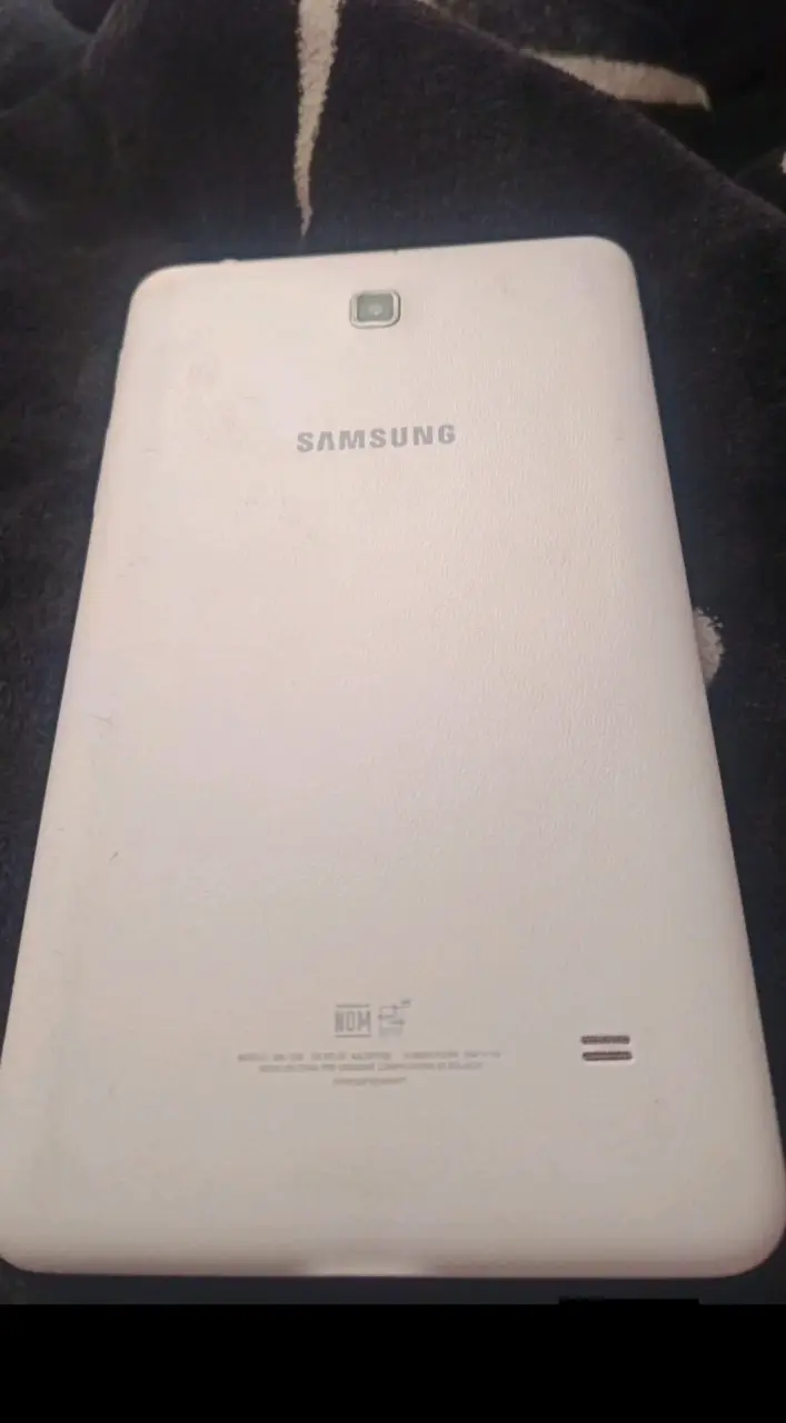 Tablet Samsung Galaxy Tab blanca - 2