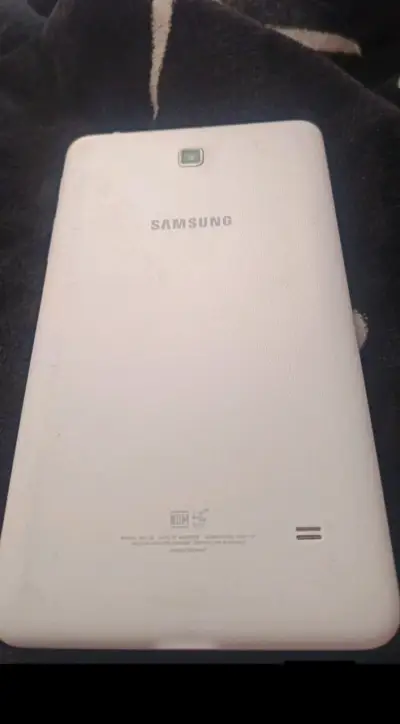 Tablet Samsung Galaxy Tab blanca - miniatura 2