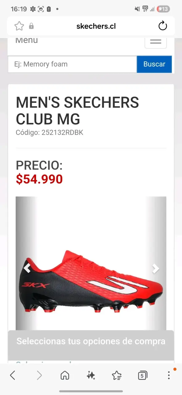 Zapatos de fútbol 41 - 27cm - 2