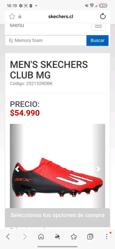 Zapatos de fútbol 41 - 27cm - miniatura 2