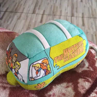 Cojín de peluche Mystery Machine Scooby-Doo - miniatura 1