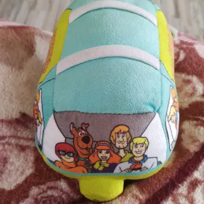 Cojín de peluche Mystery Machine Scooby-Doo - miniatura 2